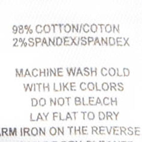 Vigoss Black High Rise Twisted Split Leg Jeans Size 22 - Picture 9 of 13